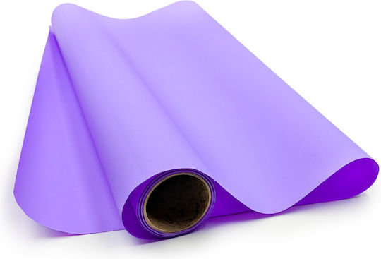 Duftende Blumenfolie Satin Aroma Lavendel Rolle 50cm x 9m