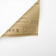 Floral Foil Newspaper White + Cream Sheets 58x58 Cm 20 Pcs