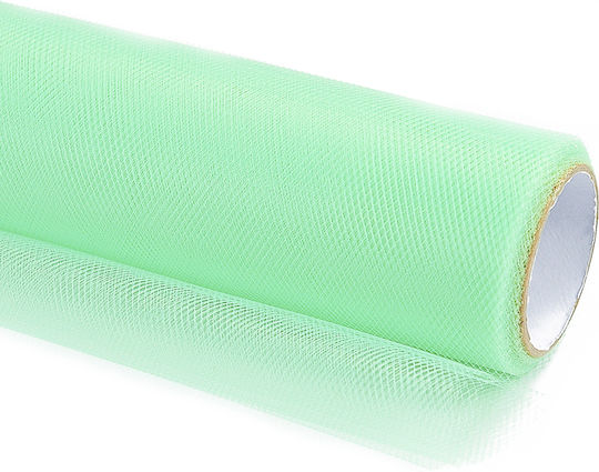Smooth Tulle Mint 30cm X 9m 1pc