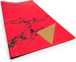 Foi Roșii Floral Foil Stone&Shine 56x56 Cm 20 Bucăți