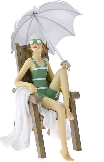 Ai Lati Dekorative Figur Polyresin 10x9x13cm