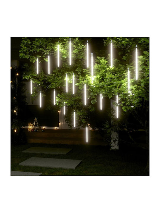 480 LED Cold White USB Meteor Type Christmas Li...