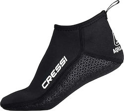 Cressi Aqua Grip Чорапи Неопрен 3 мм Черни Cressi Aqua Grip Чорапи Неопрен 3 мм Черни