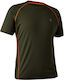 Μπλουζακι Deer Hunter Men's Chamois T-shirt Forest Green