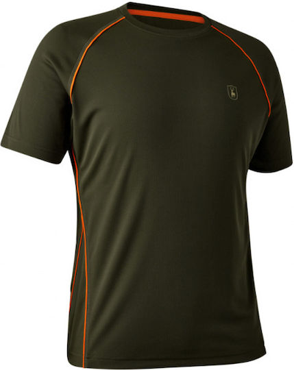 Μπλουζακι Deer Hunter Men's Chamois T-shirt Forest Green
