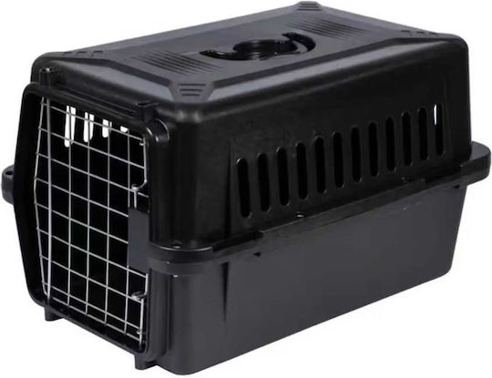 Oas Box Ersatzteil für Hunde Transportkäfige Schwarz 48x32x30cm