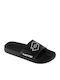 Lathi Men's Black Flip Flops