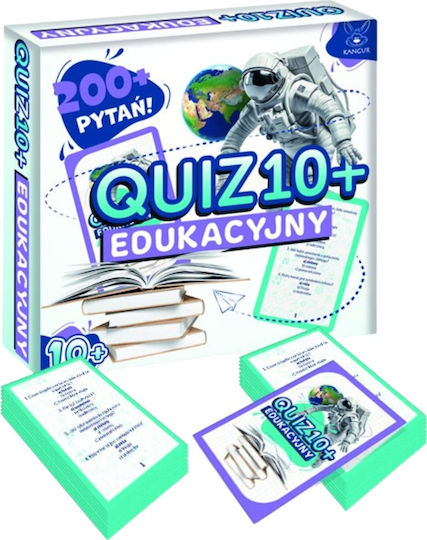 Επιτραπέζιο Παιχνίδι Educational Quiz 10+ Ετών (IT) Kangur