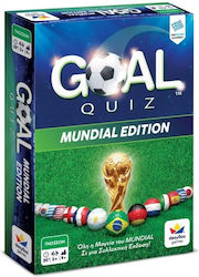 Επιτραπέζιο Παιχνίδι Goal Quiz για 2 Παίκτες 100809 Δεσύλλας