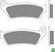 Newfren Rear Brake Pads Kh363 Touring Sinter