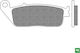 Newfren Brake Pads Front Rear Kh142 Kh226 Organic