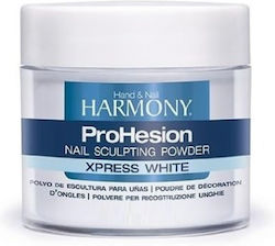 Sculpting Powder Nail Harmony Prohesion Xpress White 105g 3.7oz #01129