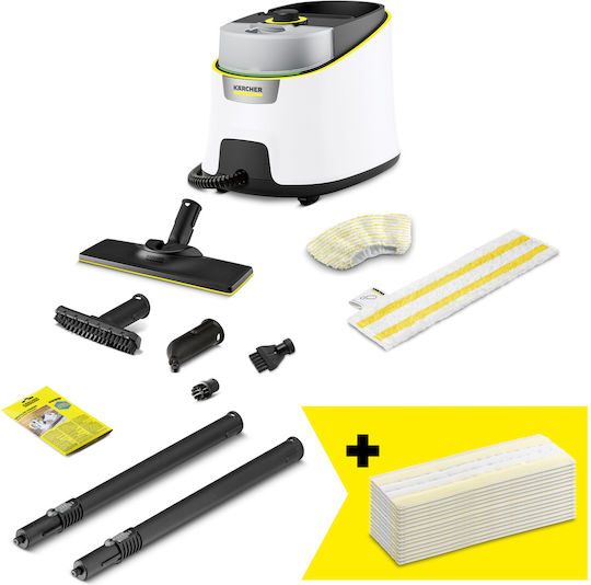 Karcher Sc 4 Deluxe Steam Cleaner with Stick Handle