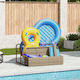 vidaXL Pool Accessories 110x100x57 cm Beige