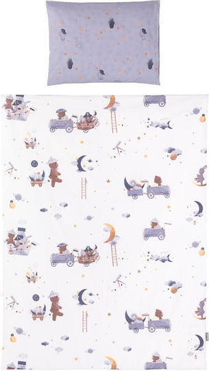 Chipolino Σετ Κούνιας Winnie Astronaut Winnie Astronaut 3τμχ
