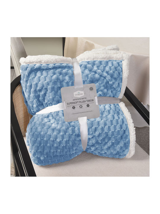 To megalo pazari Sherpa Blanket Super King Size...