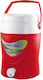 Pinnacle Platino Thermosflasche Behälter mit Wasserhahn Rot