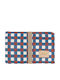 Nobodinoz Portable Changing Pad Blue Red Mosaic 50x70cm