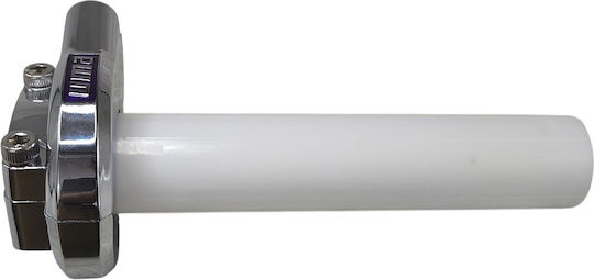 Γκαζιερα Γρηγορο Σκριπ Y15 Universal Uma Racing Χρωμιο