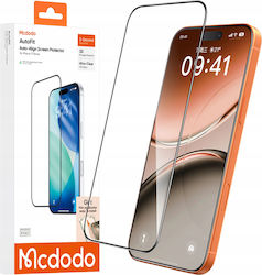 Mcdodo Auto-fit Закалено Стъкло Силен Протектор За Екран Apple iPhone 17 Air Mcdodo Auto-fit Закалено Стъкло Силен Протектор За Екран Apple iPhone 17 Air