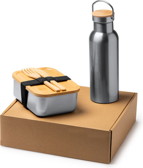 Mittagsboxen Inox Beiges 800ml