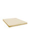 KZ Σεντόνι King Size με Λάστιχο 200x220εκ. Light Beige