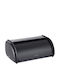 KING Hoff Brotkasten mit Deckel Inox Grau