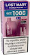 Lost Mary Vaporizer 2ml με Ενσωματωμένη Μπαταρία Blueberry Sour Raspberry