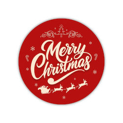 Christmas Stickers Candle No 4 4 Pieces