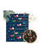 Ecarla Christmas Colorful Window Stickers 2 Sheets 30x45cm Nkd24