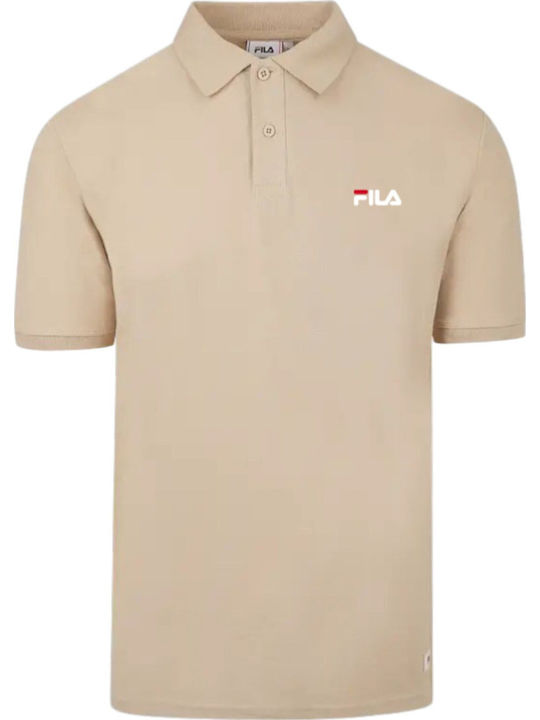 FILA Polo Μπλούζα Κοντομάνικη Whιtεpepεr