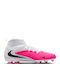 Nike Phantom 6 High Club FG/MG Football Shoes with Cleats Multicolour