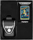 Zippo Girl Windproof Flame Lighter in Beige Colour