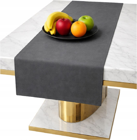 Now Art Ράνερ Dark Gray 40x140εκ.