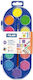 Milan Milan Aquarelle Set Mit 12 Farben