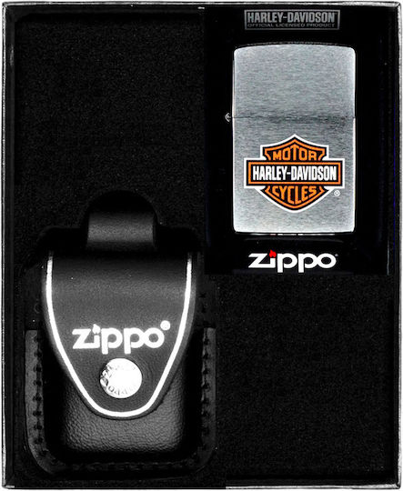 Zippo Windproof Flame Lighter in Beige Colour