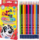 Pencil Crayons 12 Intense Colors Drawing Coloring 1 Pc