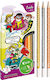 Fiorello Super Soft 12 Mehrfarbige Buntstifte