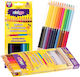 Double-sided Pencils 12 Pcs 24 Colors + Strigo Ssc116 Sharpener