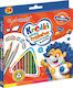 Bambino Triangular School Pencils 24 Colors St-kxx-p24x-080-stxx-st
