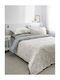 Vesta Home Valencia Σετ Κουβερλί King Size 1 270x270cm