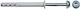 Fischer 046330 Дълъг Упс и Винт Sxr 10 X 80 Fus 10 Mm 50 Броя