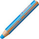 Stabilo Woody 3-in-1 Creion Colorat Albastru De...