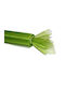 PartyPro Organza Decoration Fabric Light Olive