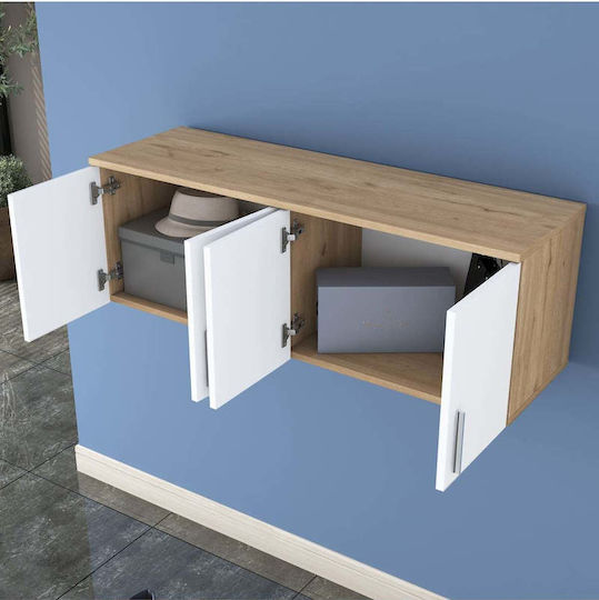 Multicolour Living Room Cabinet 120x37.5x42cm Multicolour Living Room Cabinet 120x37.5x42cm