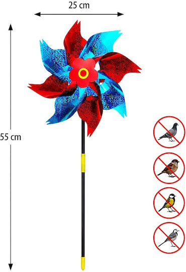 Windmill Bird Scarer Repellent 0.25x0.08m