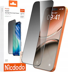 Mcdodo Privacy Tempered Glass Autofit Screen Protector Apple Iphone 17 Air Mcdodo Privacy Tempered Glass Autofit Screen Protector Apple Iphone 17 Air