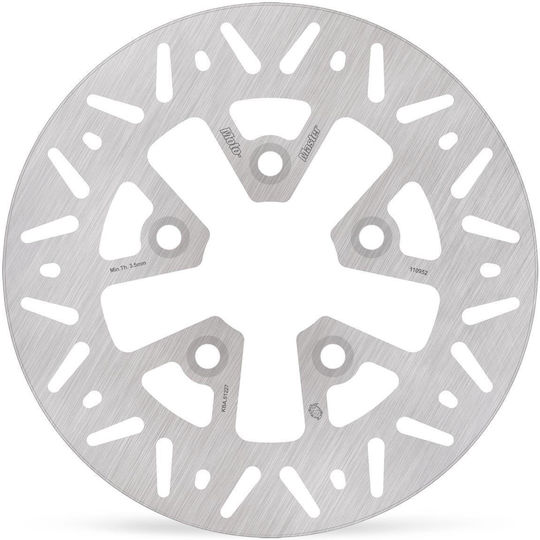 Moto-master Nitro Brake Disc Peugeot Sym Front/rear 50 125 150 '10-'18