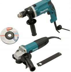 Makita DK0163 Σετ Εργαλείων Ρεύματος 710W Makita DK0163 Σετ Εργαλείων Ρεύματος 710W