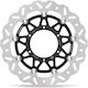Floating Brake Disc Moto-master Honda Cbf Cbr Dn-01 Front 296mm